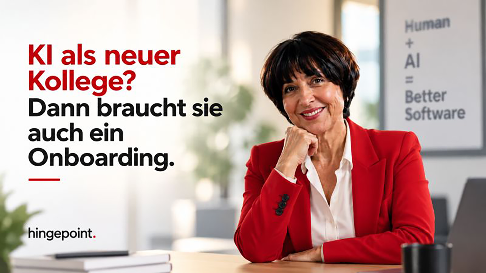 KI als neuer Kollege? Dann braucht sie auch ein Onboarding.