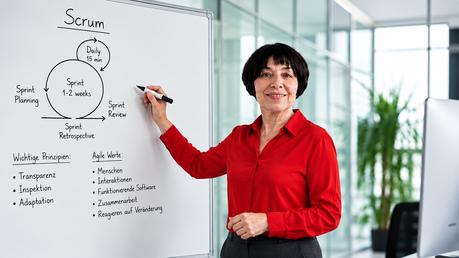 Synchronisationspunkte statt kalendergetriebenes Arbeiten