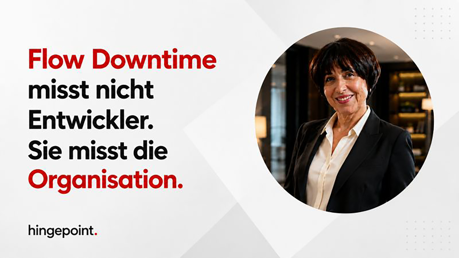 Flow Downtime misst nicht Entwickler – Sie misst die Organisation