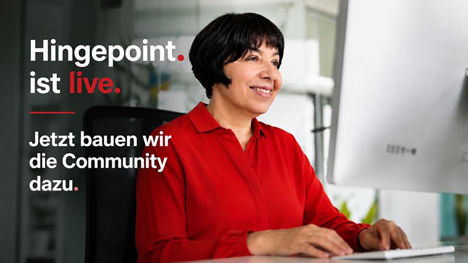 Hingepoint. ist live. Jetzt bauen wir die Community dazu.