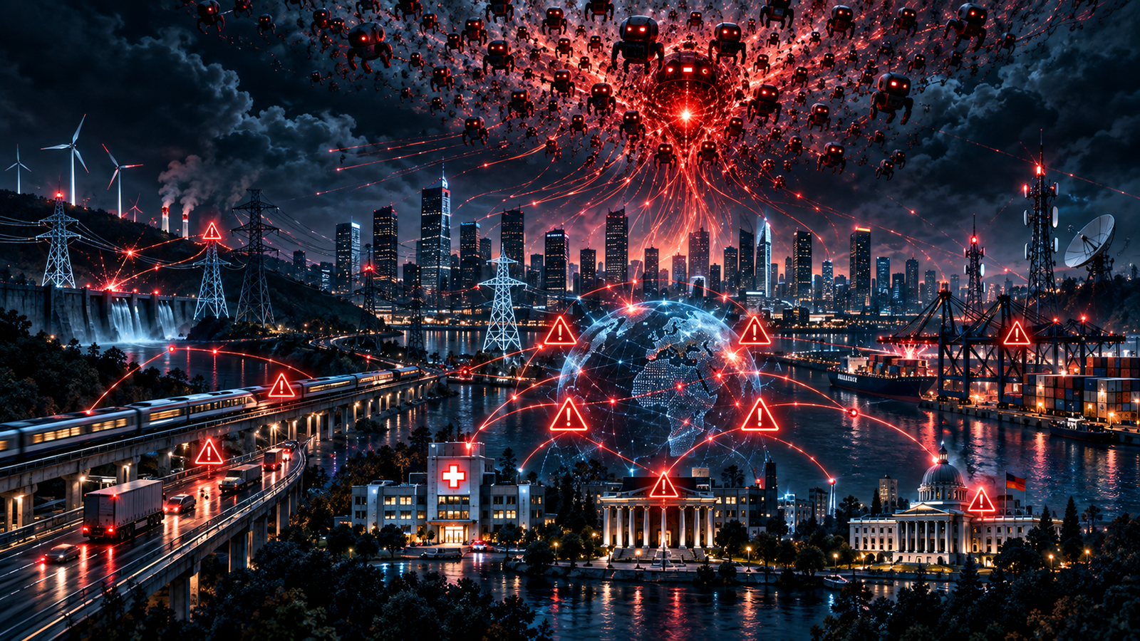 Was, wenn KI nicht uns angreift – sondern unsere Infrastruktur?