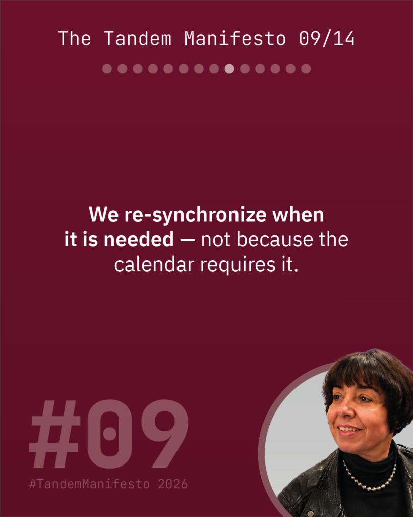 09 card "the tandem manifesto"
